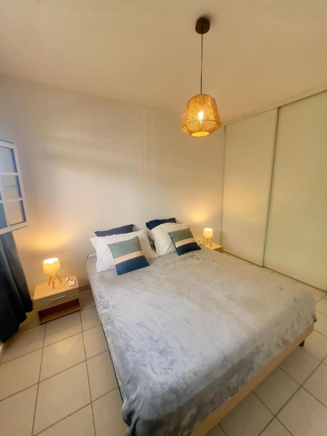 Villa Iguana, Duplex Paisible, Vue Magnifique Mer Et Rocher Du Diamant, Piscine Sainte-Luce Buitenkant foto