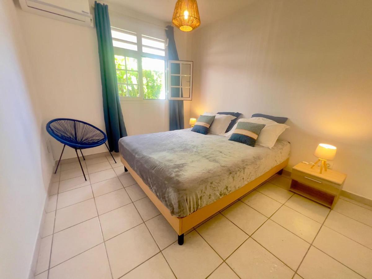 Villa Iguana, Duplex Paisible, Vue Magnifique Mer Et Rocher Du Diamant, Piscine Sainte-Luce Buitenkant foto